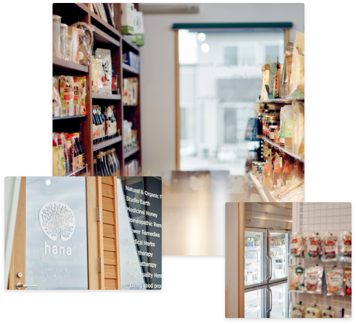 Heart Beat Shop 橤 -hana-