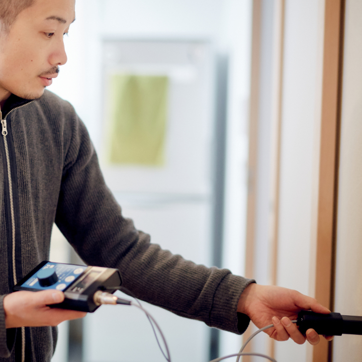 電磁波出張測定